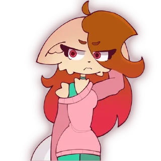 Sticker Catstyr | рисовала Китти Бипп - 1