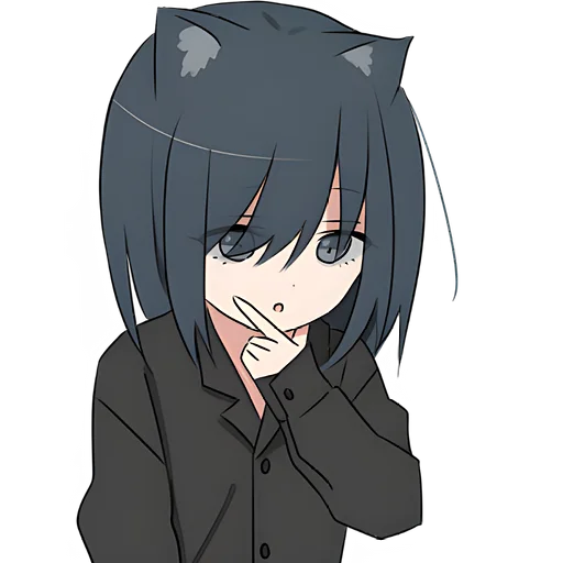 Стикер Cat_tyan_Nyasticks - 1