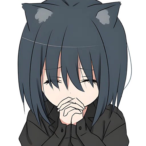 Стикер Cat_tyan_Nyasticks - 1