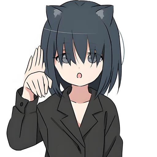 Sticker Cat_tyan_Nyasticks - 1