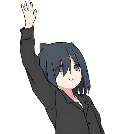 Стикер Cat_tyan_Nyasticks - 1