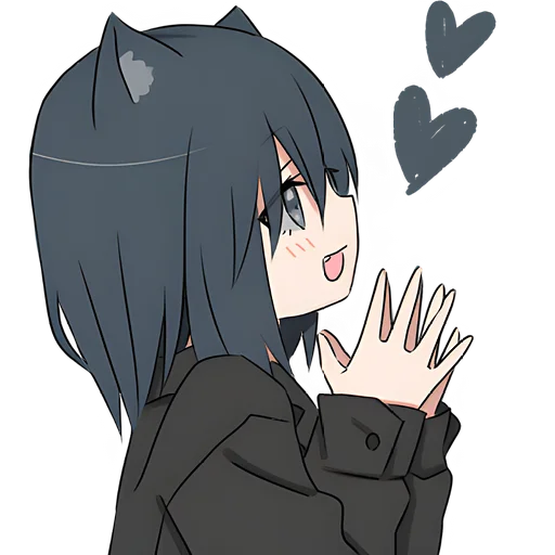 Стикер Cat_tyan_Nyasticks - 1