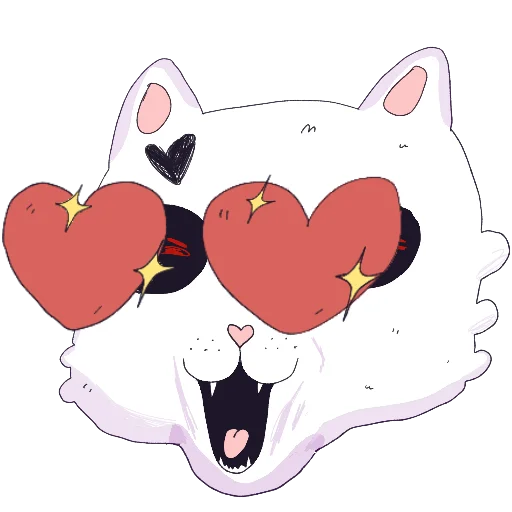 Sticker Catapocalypsis - 1