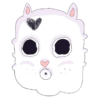 Sticker котопокалипсис от emotattooer - 6