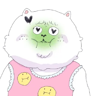 Sticker котопокалипсис от emotattooer - 1