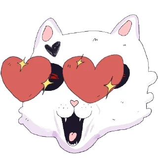 Sticker котопокалипсис от emotattooer - 0