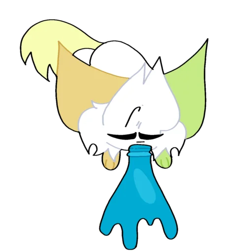 Стикер Catcatmeowwhat - 1