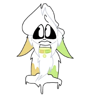 Стикер Cat._.muzzle._.meow - 4