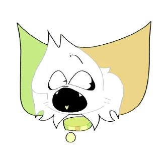 Стикер Cat._.muzzle._.meow - 5