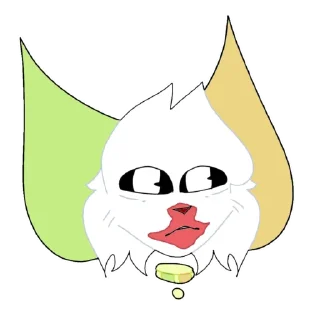 Стикер Cat._.muzzle._.meow - 2