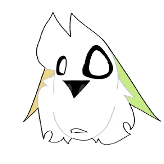 Стикер Cat._.muzzle._.meow - 7