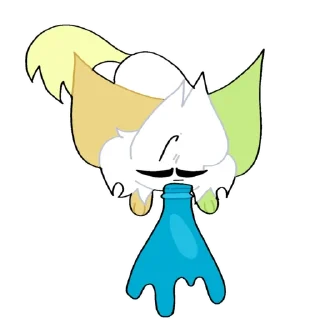 Стикер Cat._.muzzle._.meow - 9