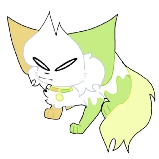 Стикер Cat._.muzzle._.meow - 8