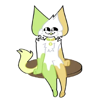 Стикер Cat._.muzzle._.meow - 10