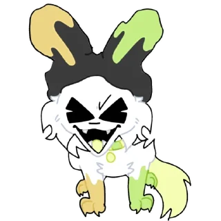 Стикер Cat._.muzzle._.meow - 6