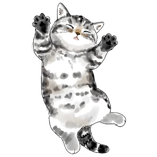 Sticker Catchat_Nyasticks - 1