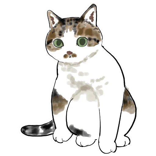 Sticker Catchat_Nyasticks - 1