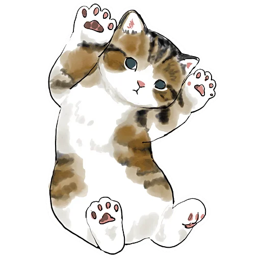 Sticker Catchat_Nyasticks - 1