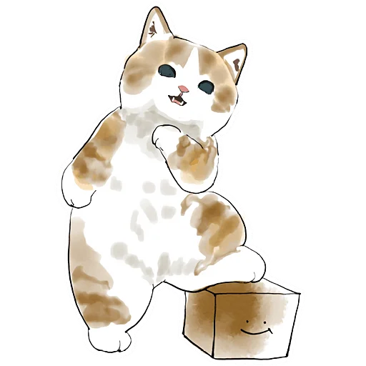 Sticker Catchat_Nyasticks - 1