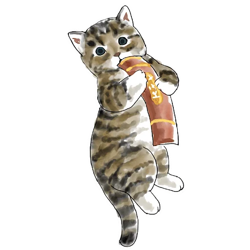 Sticker Catchat_Nyasticks - 1