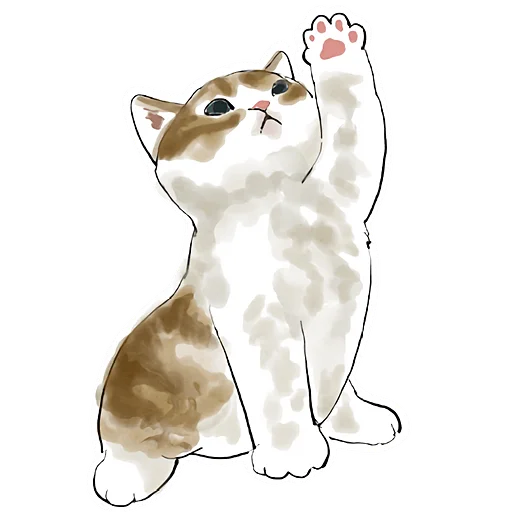 Sticker Catchat_Nyasticks - 1