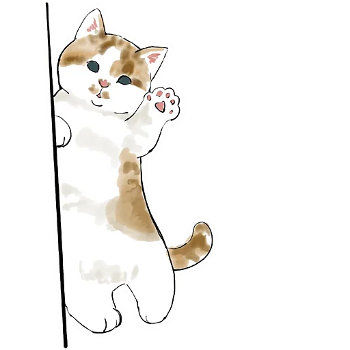 Sticker Catchat_Nyasticks - 1