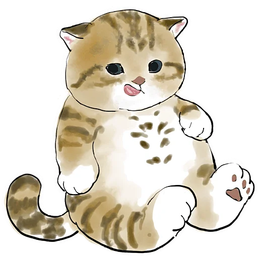 Sticker Catchat_Nyasticks - 1