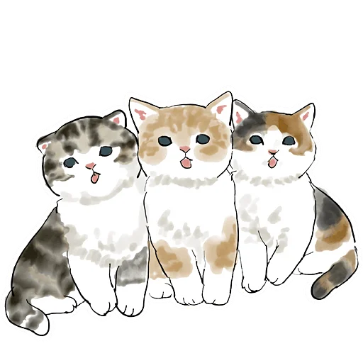 Sticker Catchat_Nyasticks - 1