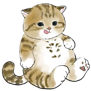 Sticker Кошачий чат @Nyasticks - 1