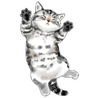 Sticker Кошачий чат @Nyasticks - 11