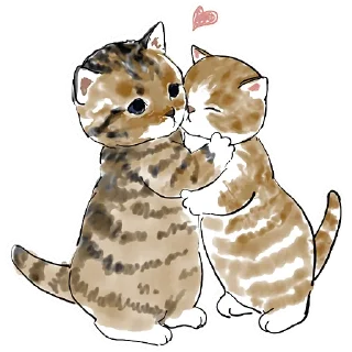Sticker Кошачий чат @Nyasticks - 7