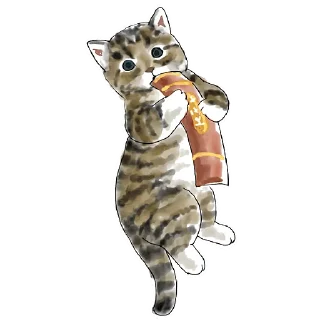 Sticker Кошачий чат @Nyasticks - 5