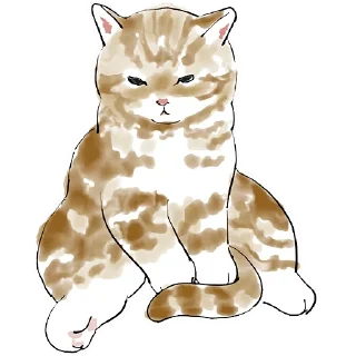 Sticker Кошачий чат @Nyasticks - 4