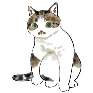 Sticker Кошачий чат @Nyasticks - 10