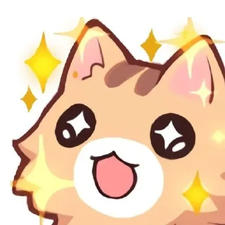 Sticker Cutecaaat - 6