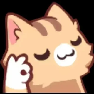 Sticker Cutecaaat - 9