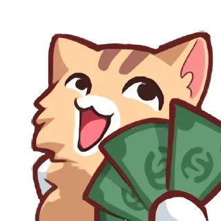 Sticker Cutecaaat - 1