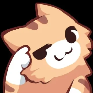 Sticker Cutecaaat - 10