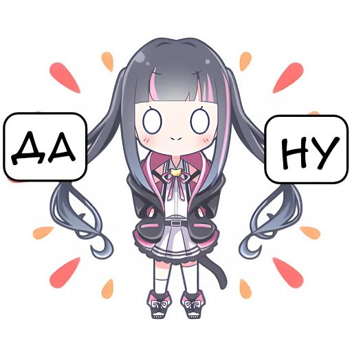 Sticker Cathudinyasticks - 1