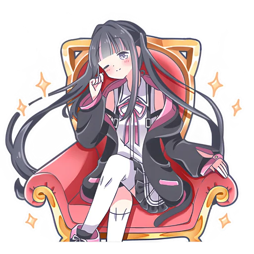 Sticker Cathudinyasticks - 1