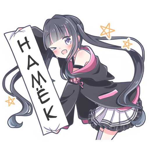 Sticker Cathudinyasticks - 1