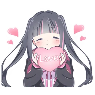 Стикер Худи-кошка @Nyasticks - 10