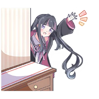 Стикер Худи-кошка @Nyasticks - 9