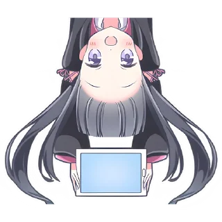 Стикер Худи-кошка @Nyasticks - 5