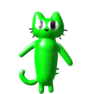 Sticker Котики с эффектом - 8