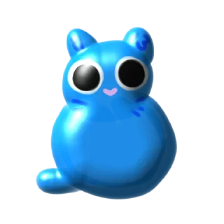 Sticker Котики с эффектом - 11