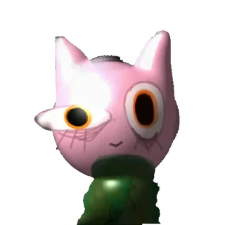 Sticker Котики с эффектом - 5