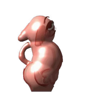 Sticker Котики с эффектом - 9