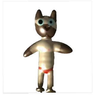 Sticker Котики с эффектом - 6