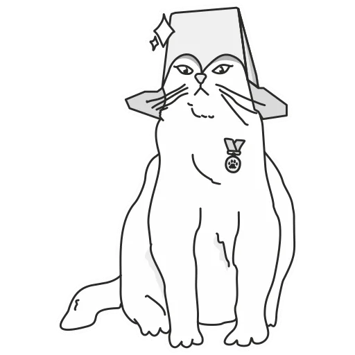 Sticker Catismus - 1